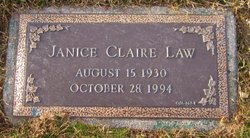 Janice Claire <I>Sullivan</I> Law 