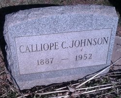 Calliope C Johnson 