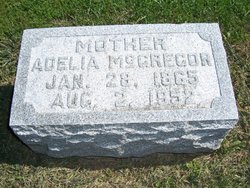 Adelia McGregor 