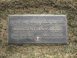 Millicent Ann <I>Volz</I> Dodd 