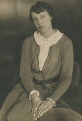 Auguste Amalie Julia “Gussie” <I>Zinsser</I> Adenauer 