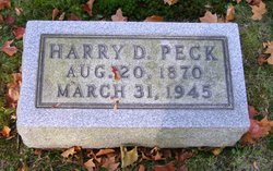 Harry D Peck 