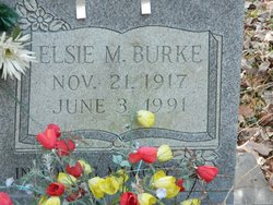 Elsie Mae <I>Falke</I> Burke 