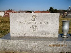 Phoebe L. <I>Nelson</I> Hunt 