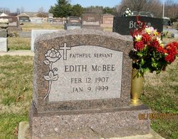 Bernice Edith McBee 