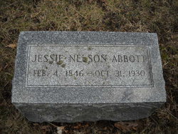 Jessie <I>Nelson</I> Abbott 