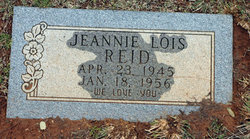 Jeannie Lois Reid 