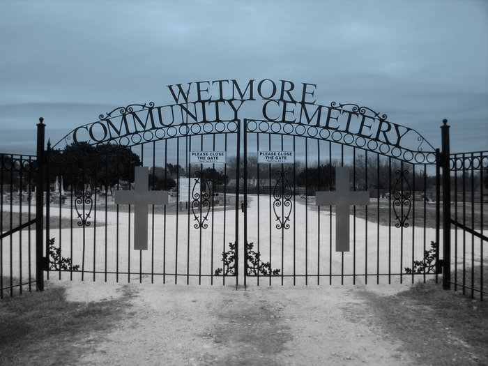 Wetmore Community Cemetery