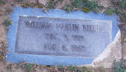 William Marlin Billips 