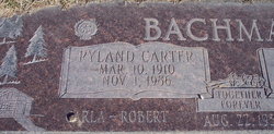 Ryland Carter Bachman 
