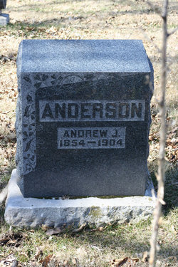 Andrew Jackson “John” Anderson 