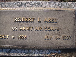Robert Lloyd Abel 