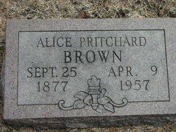 Alice Pritchard Brown 