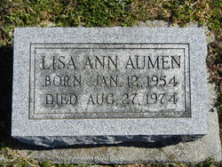 Lisa Ann Aumen 