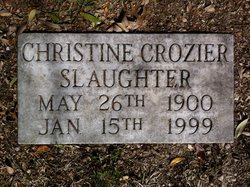 Christine Myrtle <I>Crozier</I> Slaughter 