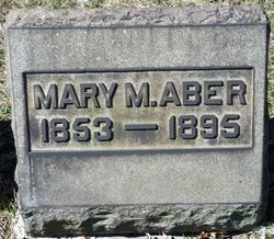 Mary M Aber 