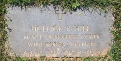 Hollice E “Bill” Hill 