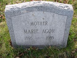 Marie <I>Hoover</I> Agor 