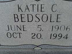 Katie <I>Cain</I> Bedsole 