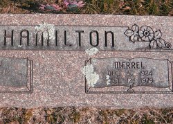 Merrel Hamilton 