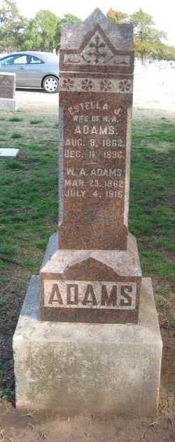 William Albert Adams 