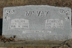 Wilma Lucille <I>Bailey</I> McVay 