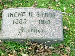 Irene Helena <I>Johnson</I> Stone 