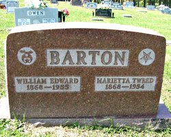 Marietta E. <I>Tweed</I> Barton 