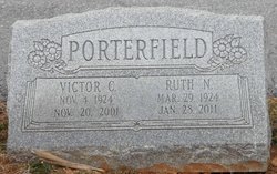 Ruth <I>Ness</I> Porterfield 