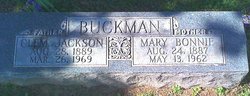 Mary Bonnie <I>Toon</I> Buckman 