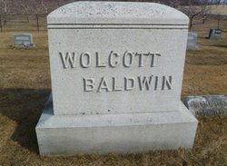 Ella A <I>Wolcott</I> Baldwin 