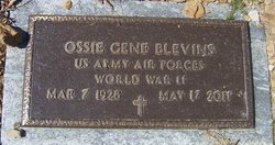 Ossie Gene Blevins 