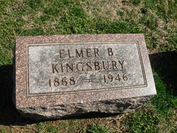 Elmer Bingham Kingsbury 