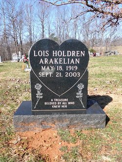 Lois Cornelia <I>Holdren</I> Arakelian 