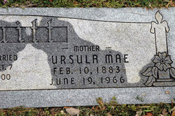 Ursula Mae <I>James</I> Pruitt 