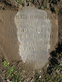 Abraham Bousman 