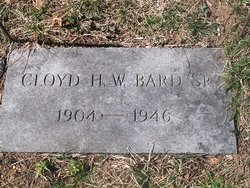 Cloyd Henry William Bard Sr.