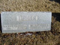 Marion <I>Haswell</I> Ludden 