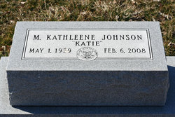 Mildred Kathleene “Katie” Johnson 