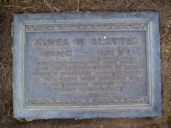 James Wendell “Jim” Slatter 