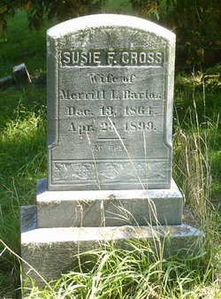 Susie F <I>Cross</I> Barton 