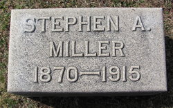 Stephen Allen Miller 