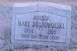 Mary <I>Shipierski</I> Dobrowolski 