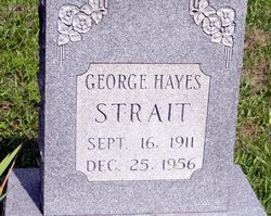 George Hayes Strait 