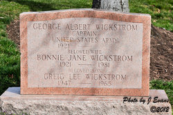 Bonnie Jane Wickstrom 