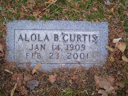 Alola Bernice Curtis 