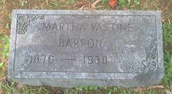 Martha Vastine <I>Loudermilk</I> Barron 