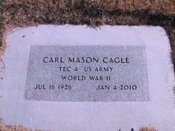 Carl Mason Cagle 