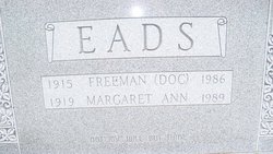 Freeman “Doc” Eads 