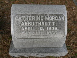 Catherine Wellborn <I>Morgan</I> Arbuthnott 